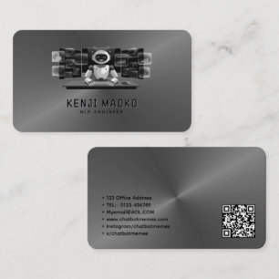 🤖Chatbot Developer Conversational AI Engineer NLP Business Card