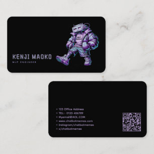 🤖Chatbot Developer Conversational AI Engineer NLP Business Card