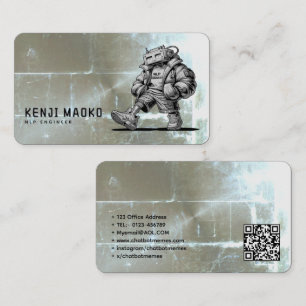 🤖Chatbot Developer Conversational AI Engineer NLP Business Card