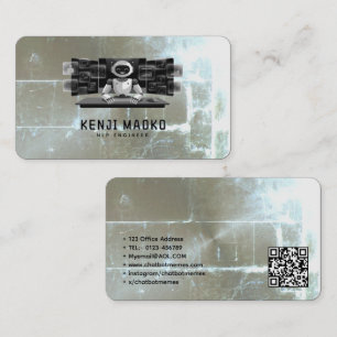 🤖Chatbot Developer Conversational AI Engineer NLP Business Card