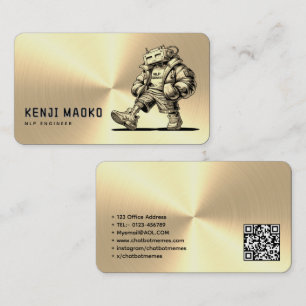 🤖Chatbot Developer Conversational AI Engineer NLP Business Card