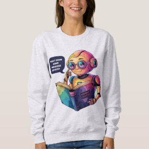 Chatbot Memes Ai Therapist Therapy Chatbot Sweatshirt
