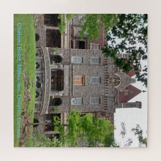 Château Boldt, Milles-îles, Ontario, Canada Jigsaw Puzzle (Horizontal)