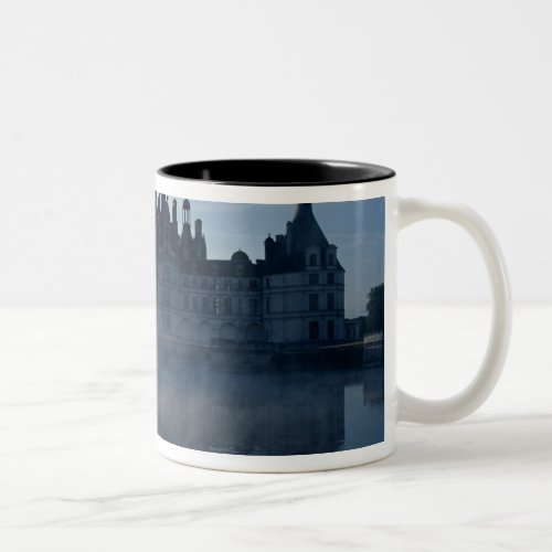 Chateau Chambord at dawn Loir_et_Cher Loire Two_Tone Coffee Mug