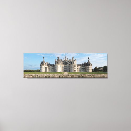 Chateau Chambord Canvas Print