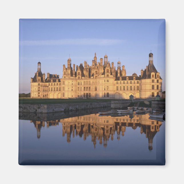 Chateau Chambord, Loire Valley, France Magnet (Front)