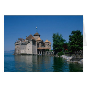 Chateau Chillon, Lake Geneva, Vaud Canton, Cards