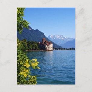 Chateau Chinon1 Postcard