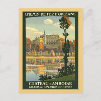Chateau d'Amboise Postcard