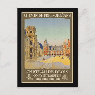 Chateau de Blois Cour intrieure Postcard