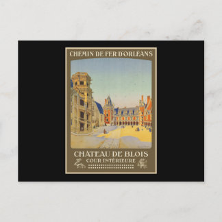 Chateau de Blois Cour intrieure Postcard