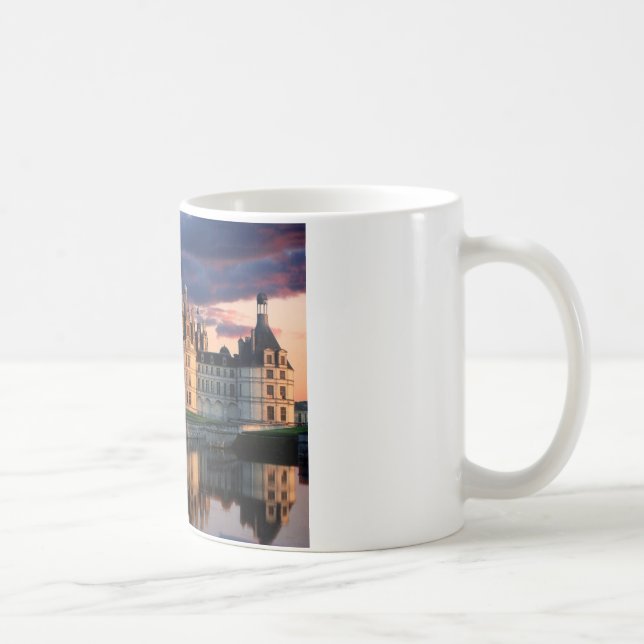 chateau de chambord Castle,Loire Valley, France Coffee Mug (Right)