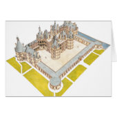 Chateau de Chambord Chambord Loir-et-Cher (Front Horizontal)