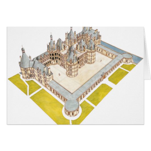 Chateau de Chambord Chambord Loir-et-Cher (Front Horizontal)