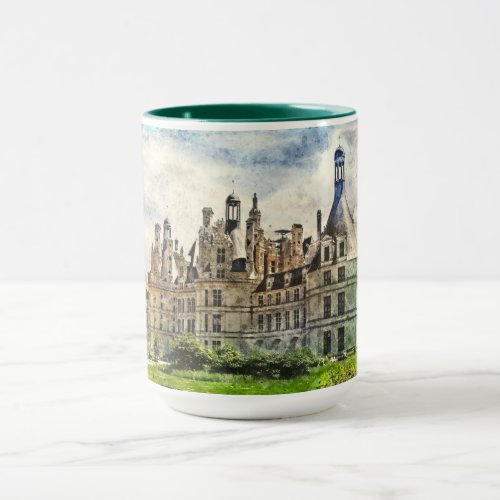 Chateau de Chambord France Mug