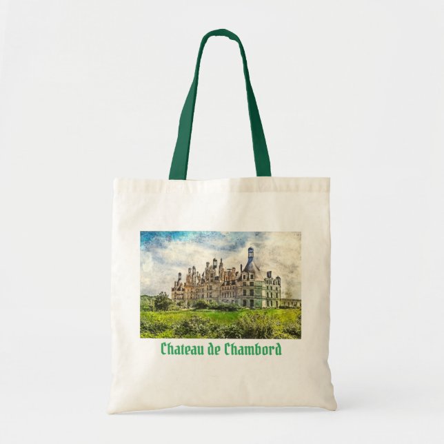Chateau de Chambord, France. Tote Bag (Front)