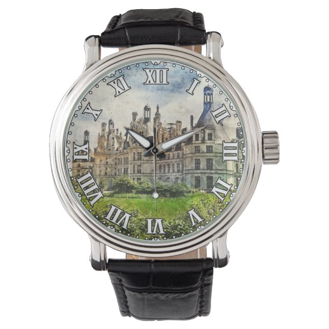 Chateau de Chambord, France. Watch (Front)