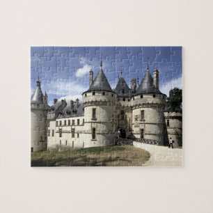 Chateau de Chaumont-Sur-Loire. Jigsaw Puzzle