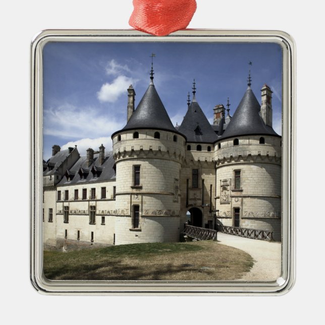 Chateau de Chaumont-Sur-Loire. Metal Ornament (Front)