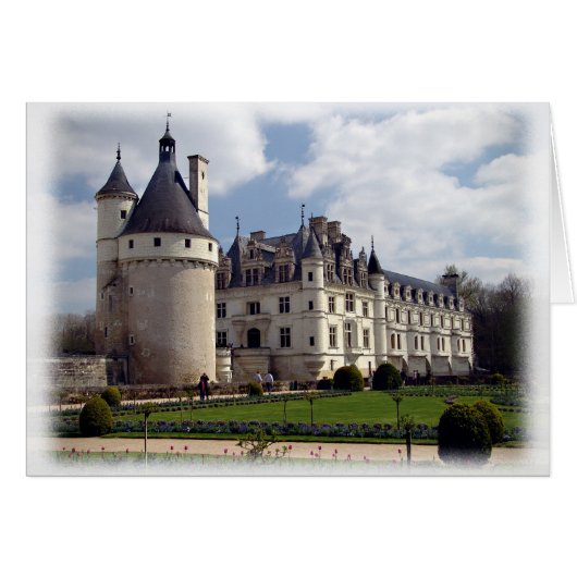 Château de Chenonceau Cards (Front Horizontal)