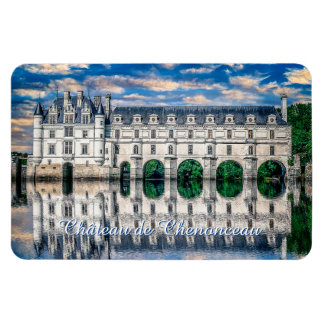 Chateau de Chenonceau. France. Magnet