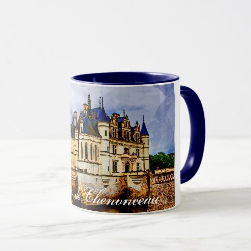 Chateau de Chenonceau France Mug
