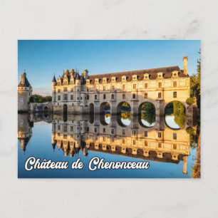 Chateau de Chenonceau, France Postcard