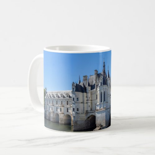 Chateau de Chenonceau in the Loire Valley _ France Coffee Mug