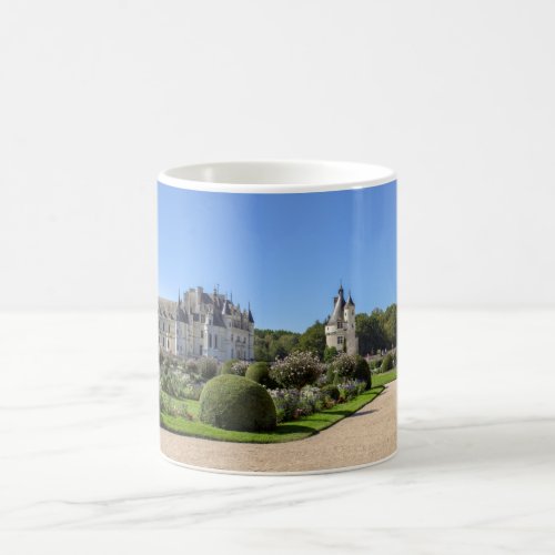 Chateau de Chenonceau in the Loire Valley _ France Coffee Mug