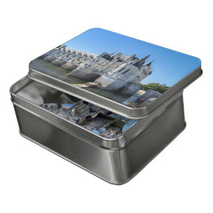 Chateau de Chenonceau in the Loire Valley - France Jigsaw Puzzle