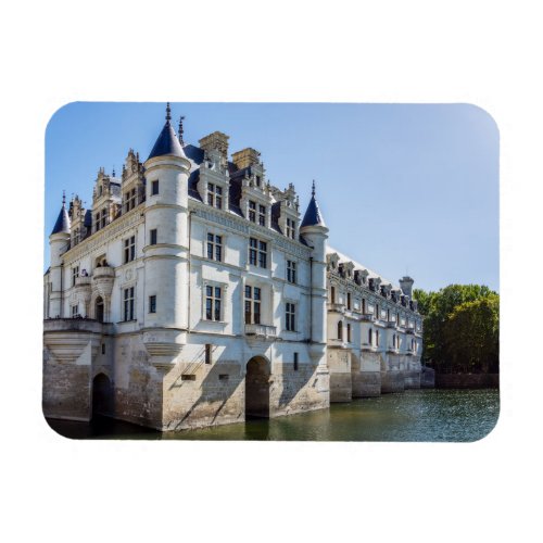 Chateau de Chenonceau in the Loire Valley _ France Magnet