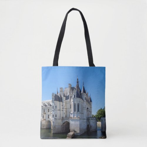 Chateau de Chenonceau in the Loire Valley _ France Tote Bag