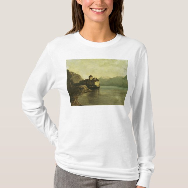Chateau de Chillon, 1874 T-Shirt (Front)