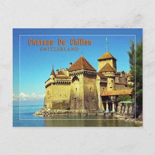 Chteau de Chillon Postcard