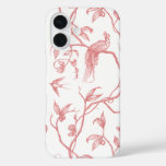 Chateau de Colombe Peacock toile iphone case