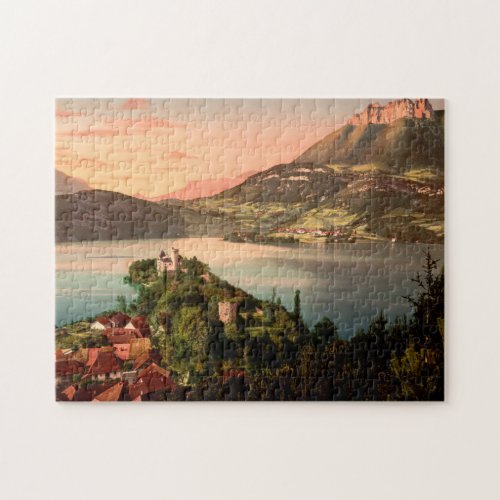 Chteau de Duingt Annecy France Jigsaw Puzzle