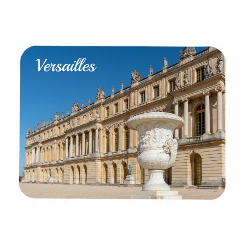 Chateau de Versailles facade _ France Magnet