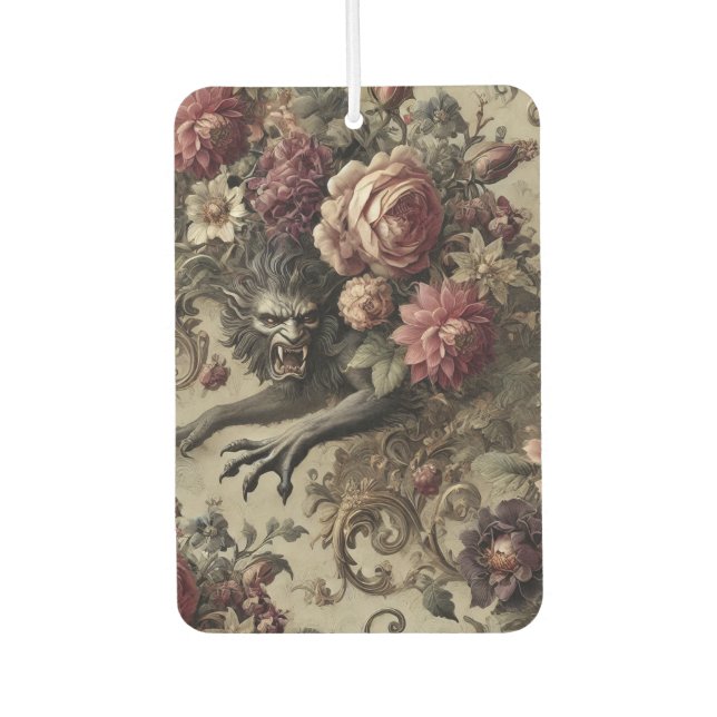 Château des Loups – Gothic Baroque Werewolf  Air Freshener (Front)