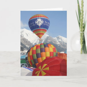 Chateau d'Oex Holiday Card