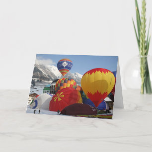 Chateau d'Oex Holiday Card