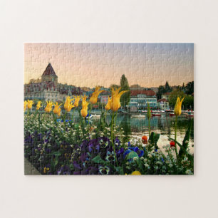 Chateau d'Ouchy, Lausanne, Switzerland Puzzle