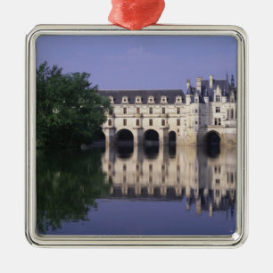 Chateau du Chenonceau, Loire Valley, Metal Ornament