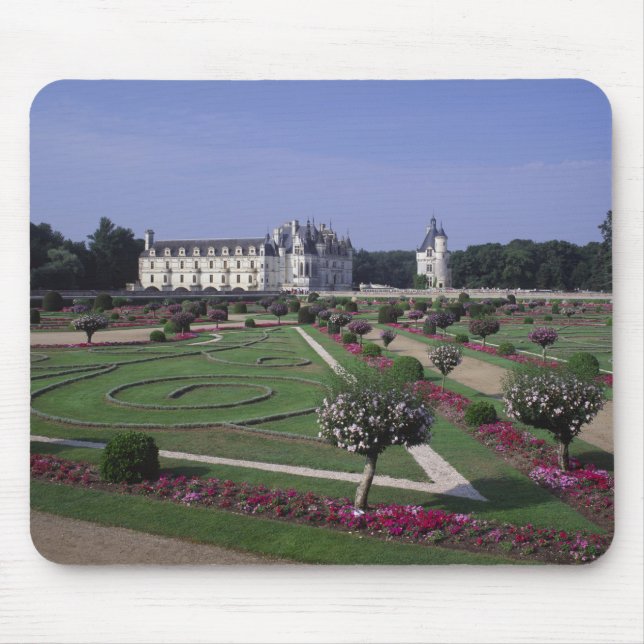 Chateau du Chenonceau, Loire Valley, Mouse Pad (Front)