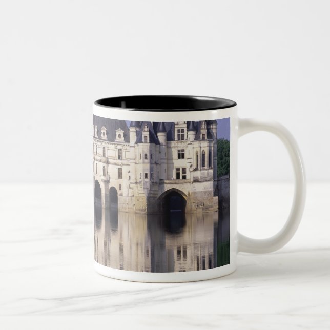 Chateau du Chenonceau, Loire Valley, Two-Tone Coffee Mug (Right)