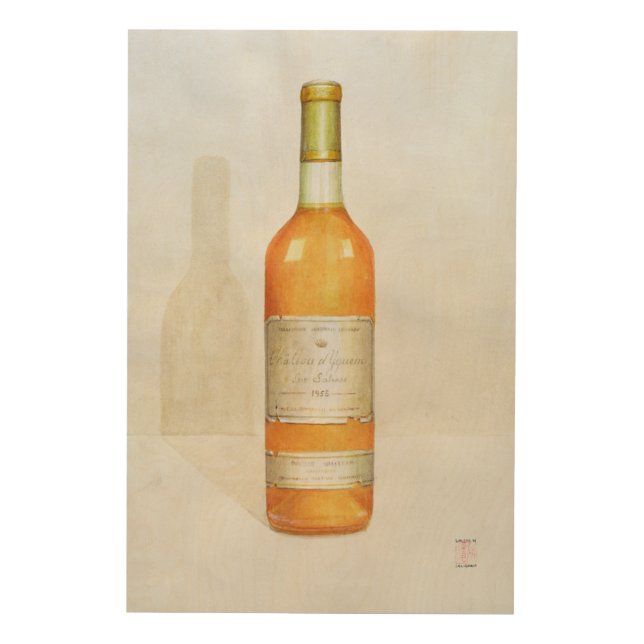 Chateau d'Yquem 2003 Wood Wall Decor (Front)