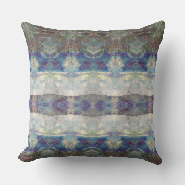 chateau elegance Throw Pillow (Front)