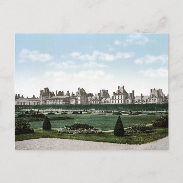 Chateau Fontainebleau Postcard (Front)