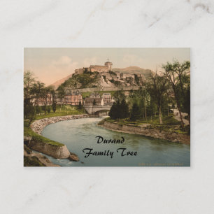 Château Fort de Lourdes, Lourdes, France Business Card
