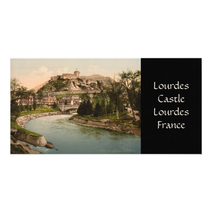 Château Fort de Lourdes, Lourdes, France Photo Card