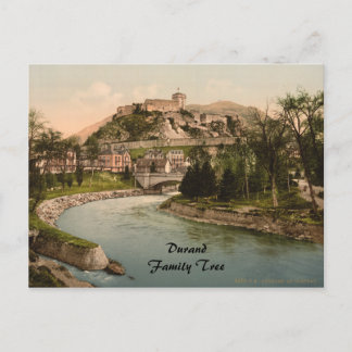 Château Fort de Lourdes, Lourdes, France Postcard